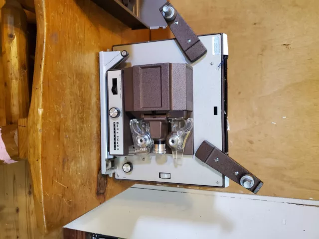 Bell & Howell 356 Auto Load Super 8mm Film Movie Projector