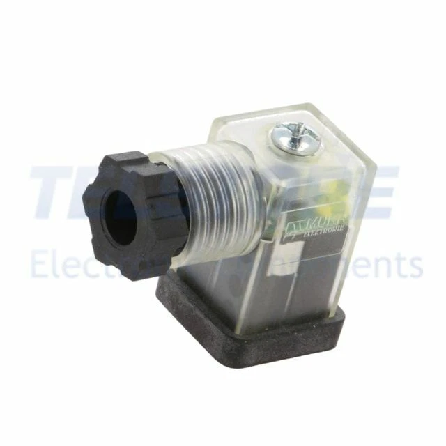 1pcs 7000-30205-0000000 Connettore per valvola spina formato C 9,4mm femmina PIN