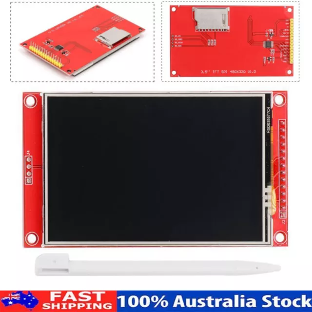 3.5inch SPI TFT LCD Serial Module Display Screen With Touch Panel Driver