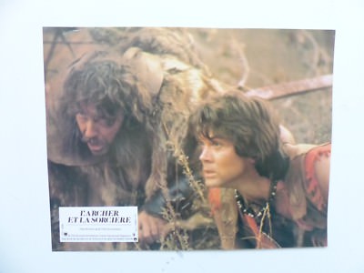 PHOTO EXPLOITATION L'ARCHER ET LA SORCIERE 1982 BELINDA BAUER KABIR BEDI 