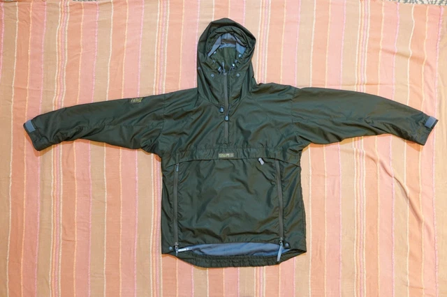 Paramo Men’s Velez Adventure Smock Moss Green Large Waterproof