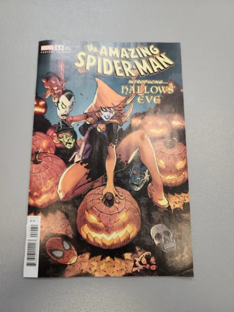 Amazing Spider-Man #14 Mcguinness Hallows Eve Var Marvel Comics