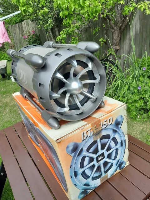 JBL BTX 250 Sub Woofer In Car