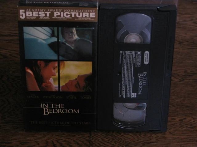 Drama 2001 Vhs In The Bedroom Marisa Tomei Sissy Spacek Tom