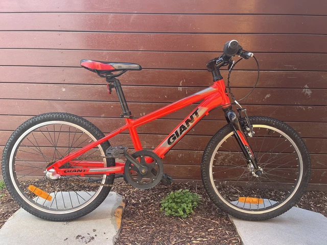 Giant xtc 2025 jr 20 red