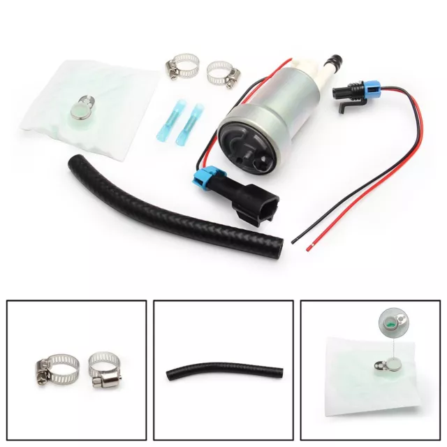 525lph F90000285 Hellcat Fuel Pump & Install Kit E85 Compatible Für Walbro TI