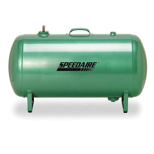 SPEEDAIRE 4TK10 Portable Carry Tank, 20 gal, 144 PSI