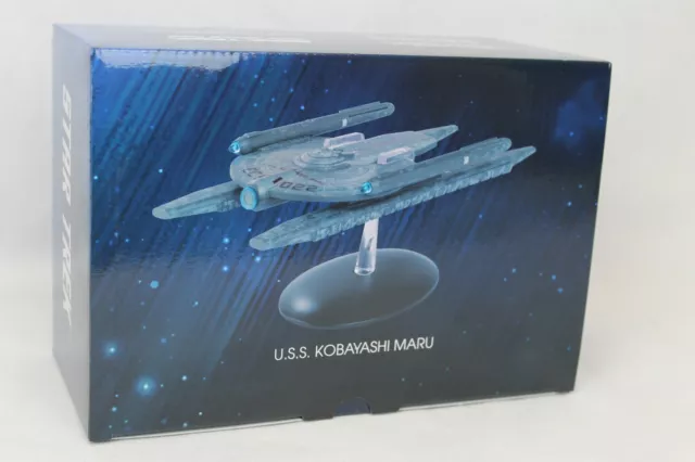 Star Trek Die Cast USS Kobayashi Maru Starship Special Edition Replica, 22cm