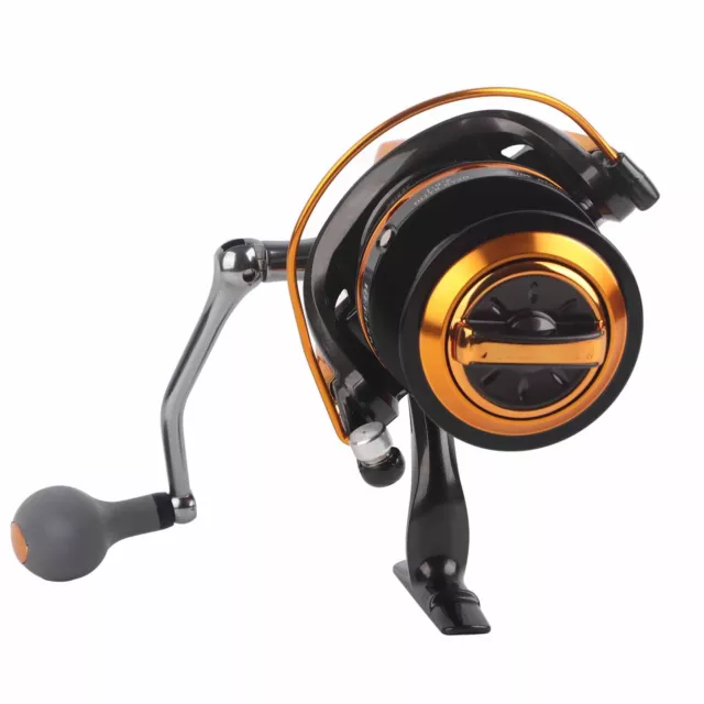 (11000)14+1BB High Speed Metallic Casting Sea Fishing Reel Wheel Ta HG5