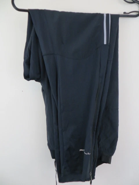 RONHILL BLACK JOGGING bottoms with foot stirrups size 10 3.99