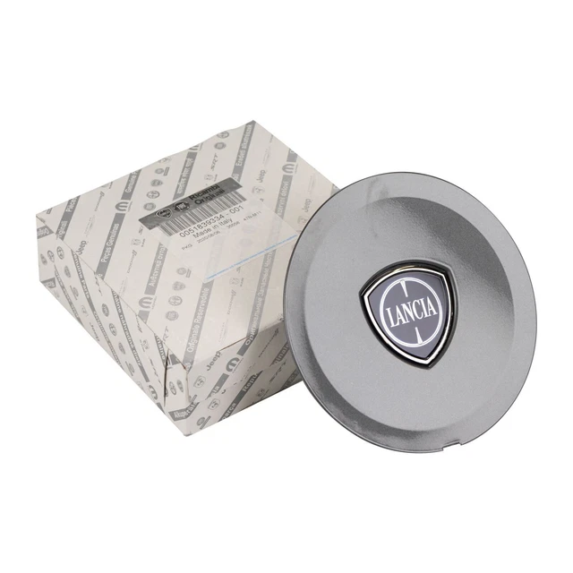 1 Lancia Ypsilon 2011 15" Original White Logo Wheel Center Cap / Hub Cover 6 thumbnail image