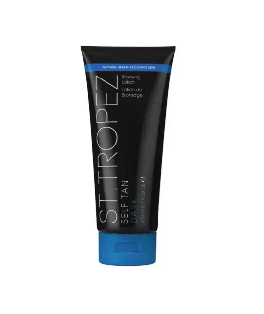 St Tropez - Self Tan Bronzing LOTION Instant Tan 200mL NEW DARK Squeeze Bottle