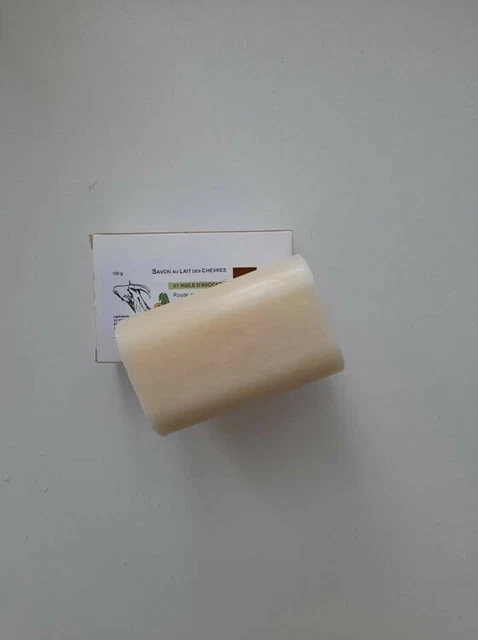 Savon au lait de chèvre bio 100 g