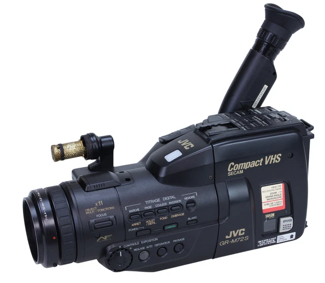 Caméscope JVC GR-SXM29EF - Manuel et mode d'emploi