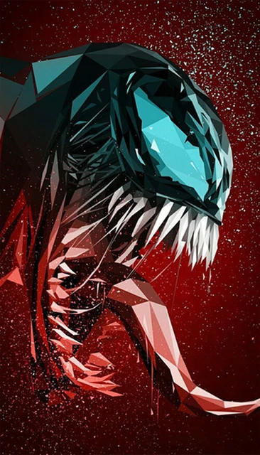 Venom Superhero Art 5D Diamond Painting Kits UK Full Drill Cartoon Geschenk DE