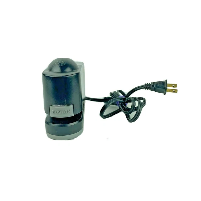 BOSTON ELECTRIC STAPLER Model 100 296A Made in USA Tested Works 18.99