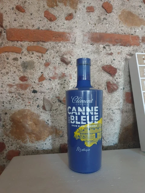rhum clement canne bleue 2022
