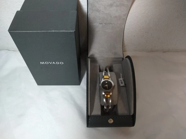 Orologio Movado Armorosa Donna Made in Swiss ""81 E4 1842" Inox & Oro - VEDI DESC