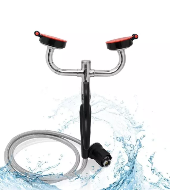 Eyewash Station Drench Hose Eye Wash Station Handheld Eye Wahing Spray Head Face