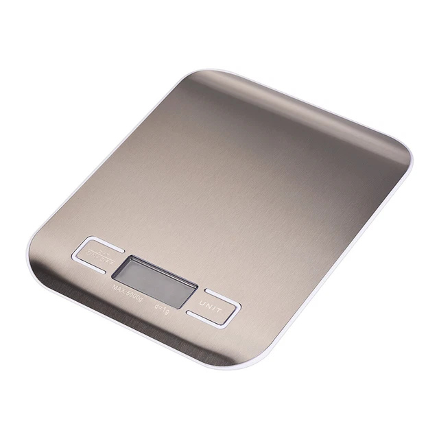 Elettronici Digitali Grammi scale 5kg/1g Cucina  Portatile Precisione