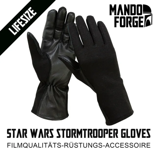 Star Wars Stormtrooper Rüstung Handschuhe Gloves 1:1 Prop Kostüm