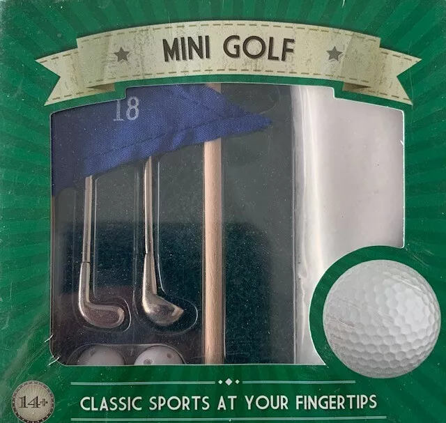 Classic Desktop Collection Mini Golf Game.