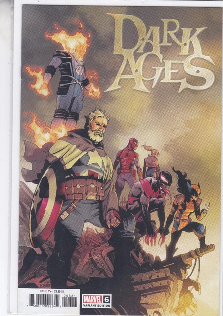 Marvel Comics Dark Ages #6 May  2022 Mahmud Asrar Variant Same Day Dispatch
