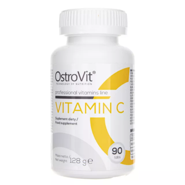 OstroVit Vitamin C - 90 Tabletten