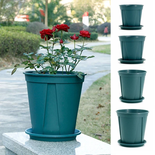 Accueil Plastique Planteur Boîte succulente Pots de fleurs Pot de Plante