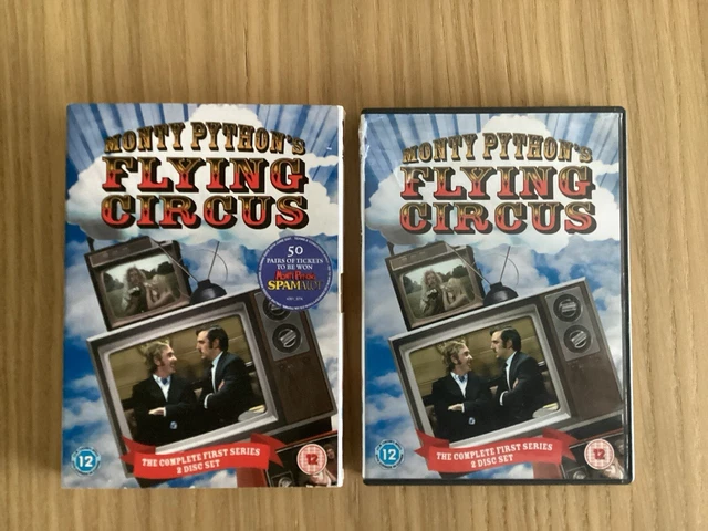 MONTY PYTHON’S FLYING Circus Complete First Series Dvd £4.10 - PicClick UK