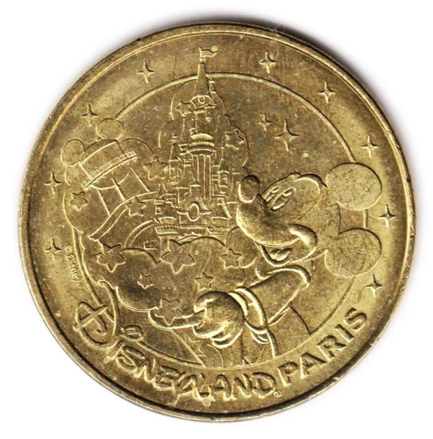 Médaille DISNEYLAND - 2010 - FRANCE - MdP - jeton touristique (mickey sorcier)