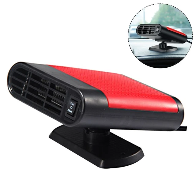 Car Heater Chauffage Electrique Ventilateur Dégivrage Machine Cooling Dc 12V