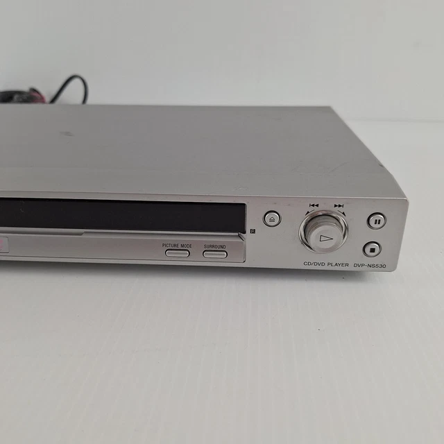 その他 SONY DVP-NS530  CD/DVD PLAYER USED SONY DVD player | Black | DVP-NS530 | Tested And WORKING. No