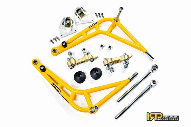 IRP V2 Kit deriva sospensioni anteriori (versione leggera) per BMW E46 TUTTE (NON M3)