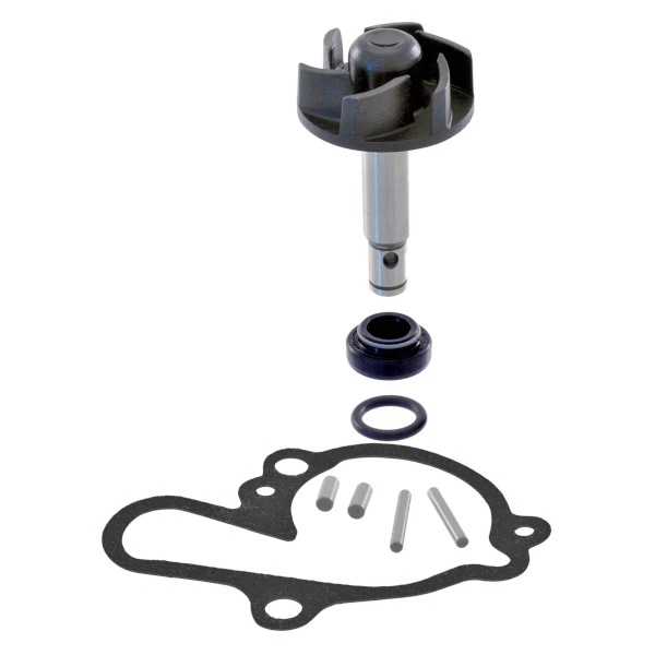 Teknix Kit Riparazione Pompa Acqua Per Derbi 50 GPR Euro2 - Turbina E Guarnizioni - Nuovo Di Zecca