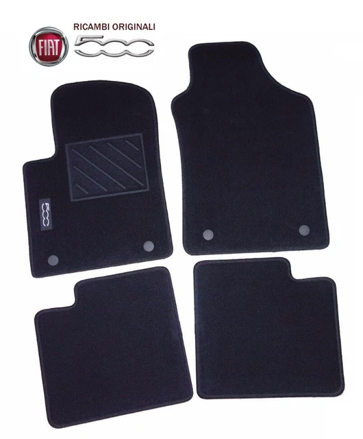 Moquette Giulietta Custom Tappeti Auto Alfa Romeo Giulietta - Moquette Antiscivolo Con Ricami, Colore Grigio Tappeti Antiscivolo - Foto 2