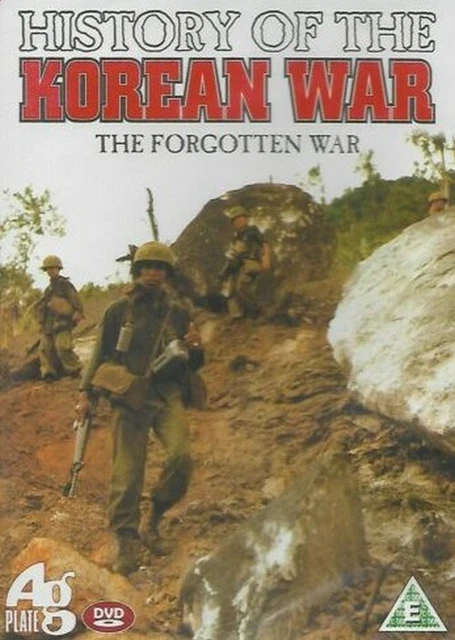 HISTORY OF THE Korean War - The Forgotten War DVD NEW All Regions (rare ...