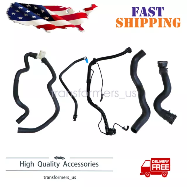 Radiator Coolant Hose & Heater Hose & PCV Pipe For 11-16 Chevrolet Cruze 1.4L