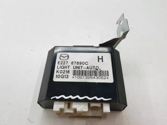 Mazda CX-7 2010 Module de Lumière Capteur E22767890C AMD47376