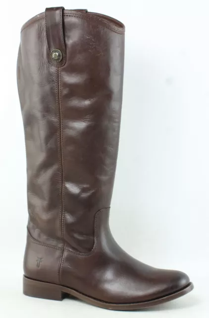 Frye Womens Melissa Button Vintage Brown Fashion Boots Size 5.5