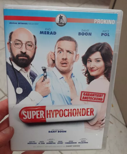 Super-Hypochonder DVD Dany Boon, Kad Merad