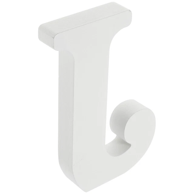 Lettera Monogramma In Legno: Lettere Artigianali Fai Da Te - Foto 12