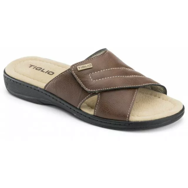 Pantofole sales uomo tiglio