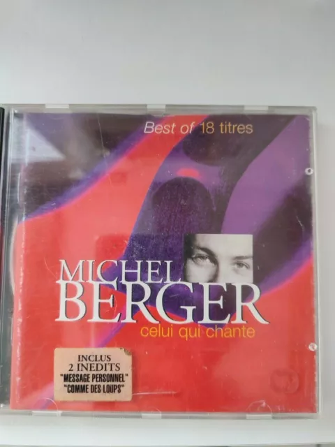 Cd*Best Of 18 Titres Michel Berger*
