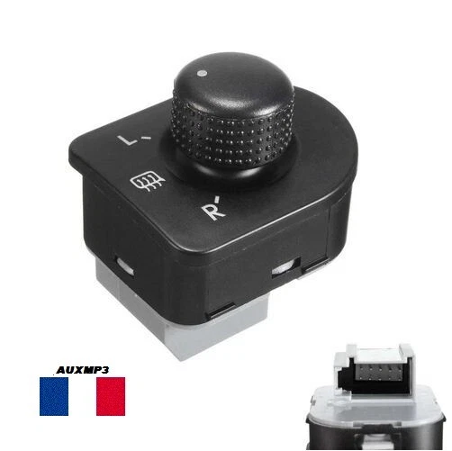 Bouton reglage retroviseur vw new beetle 1J1959565 F 1J1 959 565F de france