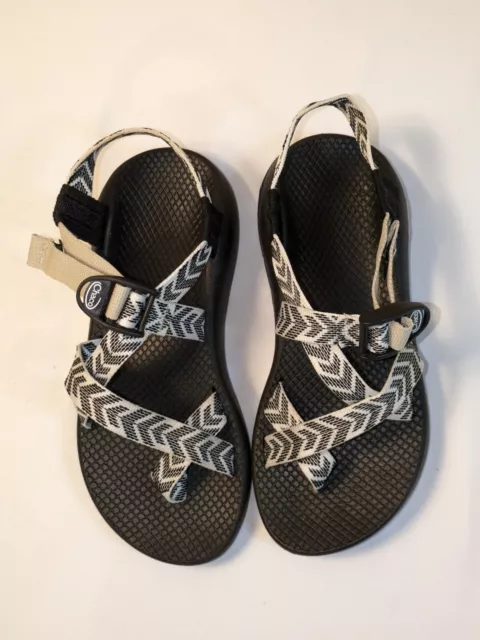 CHACO SANDALS WOMENS/JUNIOR Size 6 Youth Size 4 Hiking/Outdoors Black ...