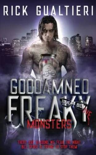Goddamned Freaky Monsters, Paperback by Rick Gualtieri, Gualtieri, Like New U...