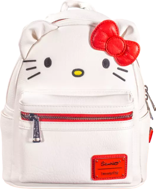 10 SANRIO HELLO Kitty Cosplay Faux Leather Backpack Bag Loungefly  Exclusive $125.99 - PicClick AU