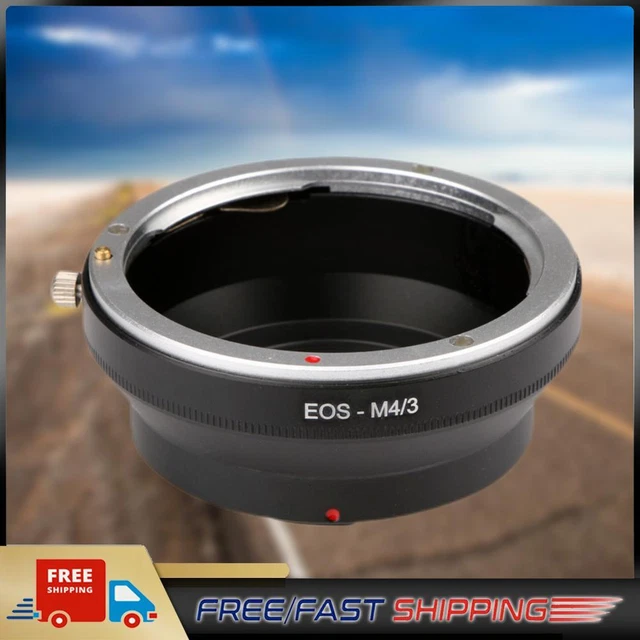 M4/3 Mount Adapter Ring Professional for Canon EOS EF Lens To Micro 4/3 Camera