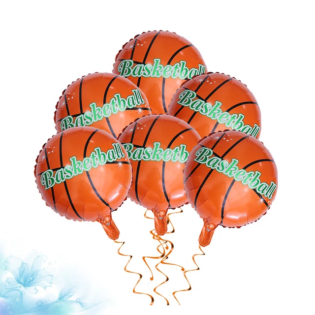 20 pz palloncini da basket palloncini per feste a tema decorazione palloncino